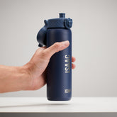 Personalised ION8 Steel Drinking Water Bottle